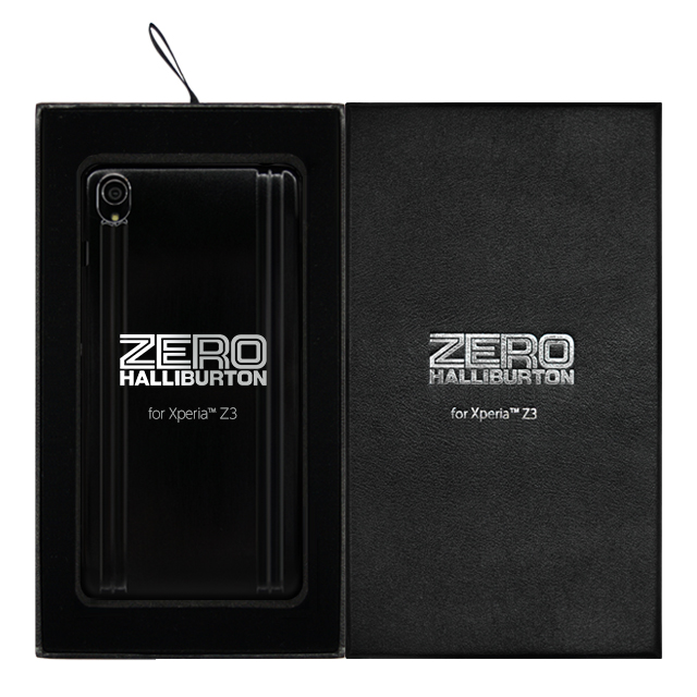 【XPERIA Z3 ケース】ZERO HALLIBURTON for XPERIA Z3 (Black)サブ画像
