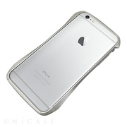 【iPhone6s Plus/6 Plus ケース】CLEAVE Aluminum Bumper (Silver)