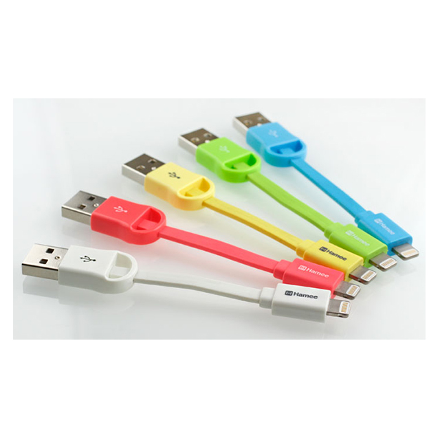Color Lightning Cable 8.6cm (ホワイト)サブ画像