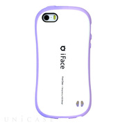【iPhone6s/6 ケース】iFace First Class Pastelケース(ホワイト/パープル)