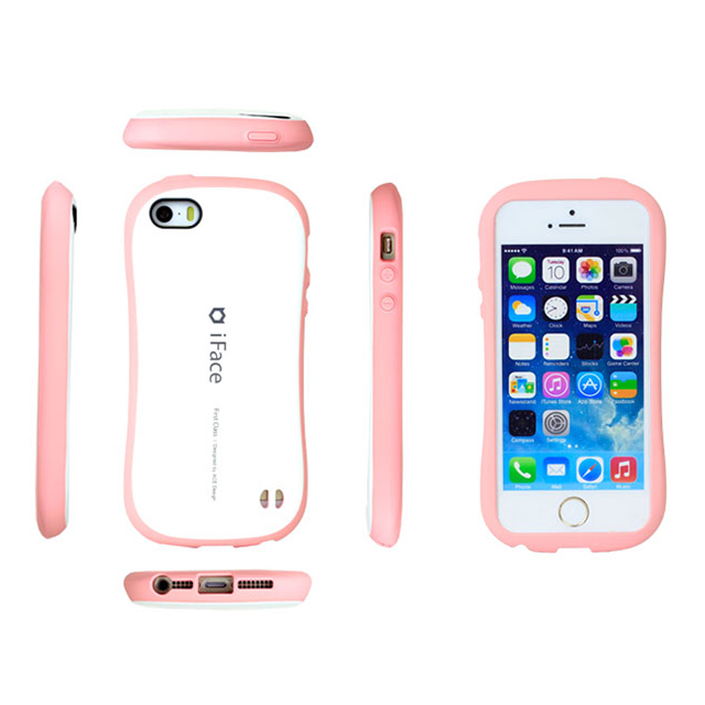 【iPhone6s/6 ケース】iFace First Class Pastelケース(ホワイト/パープル)サブ画像