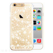 【iPhone6s Plus/6 Plus ケース】i-Clear イルミネーションケース Galaxy Gold