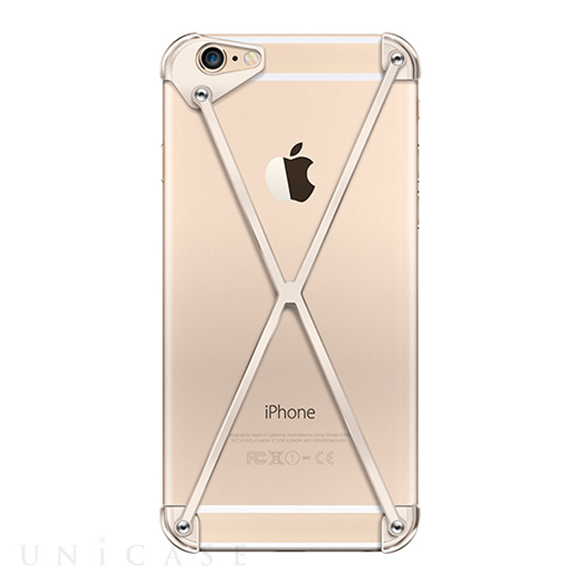 【iPhone6 Plus ケース】RADIUS case (All Gold X)
