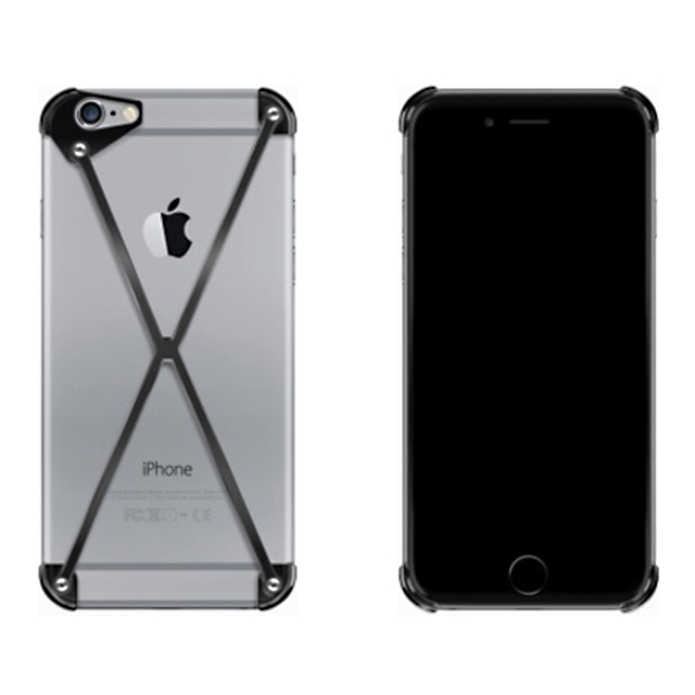 【iPhone6 ケース】RADIUS case (All Slate X)サブ画像
