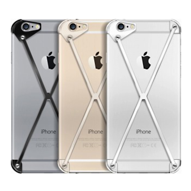 【iPhone6 ケース】RADIUS case (All Slate X)サブ画像