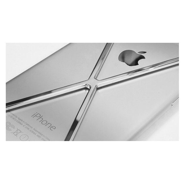 【iPhone6 ケース】RADIUS case (All Gold X)サブ画像