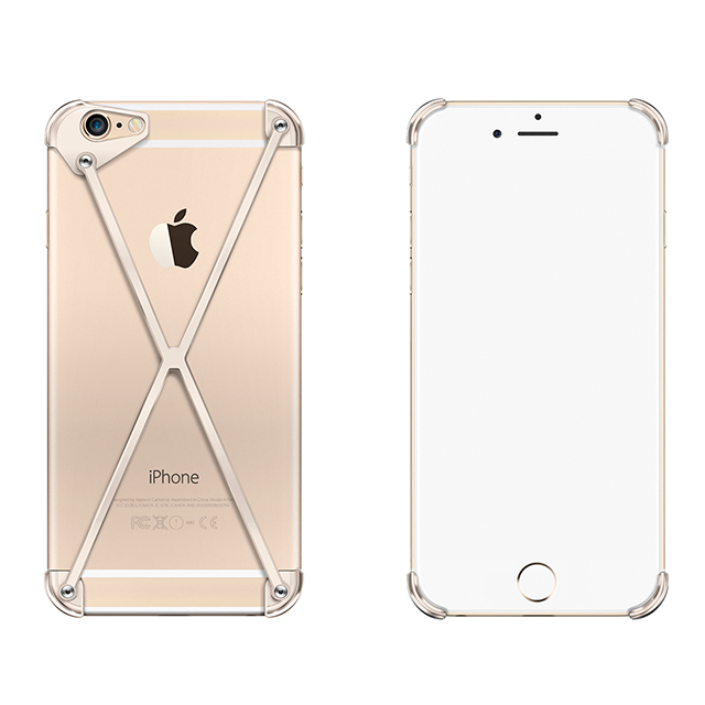 【iPhone6 Plus ケース】RADIUS case (All Gold X)サブ画像