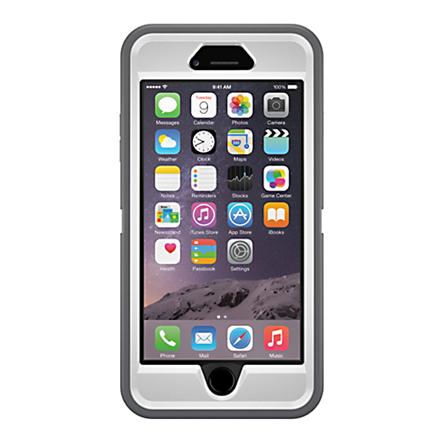 【iPhone6 Plus ケース】Defender ベーシックシリーズ (Glacier)サブ画像