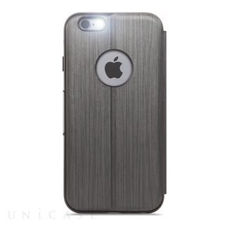 iPhone6s/6 ケース SenseCover Steel Black