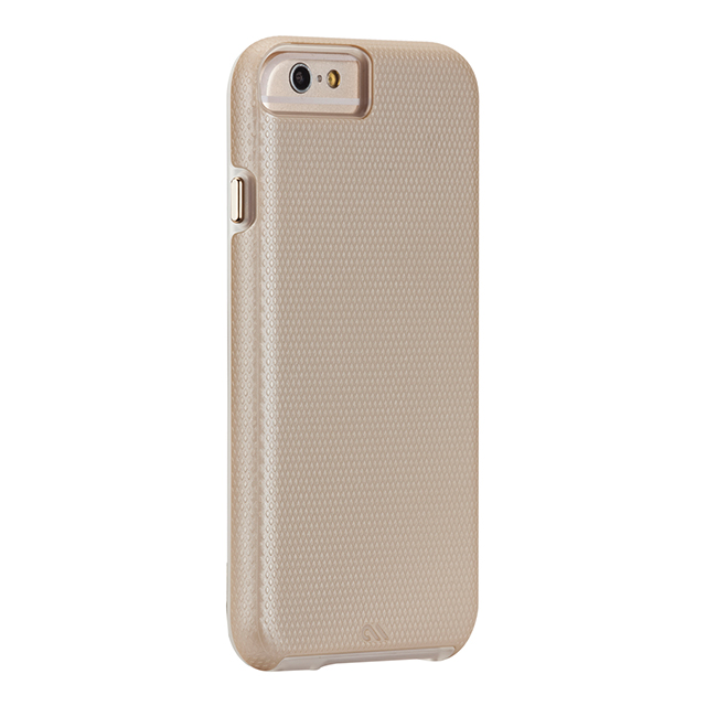 【iPhone6s/6 ケース】Hybrid Tough Case Gold/Clearサブ画像