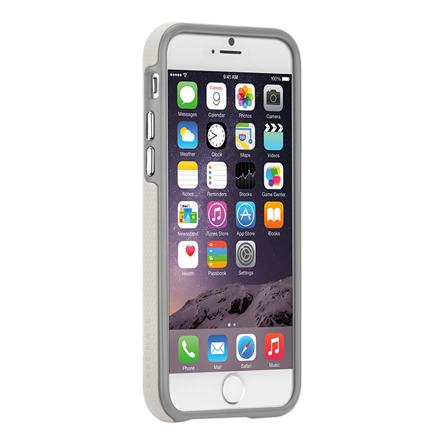 【iPhone6s/6 ケース】Hybrid Tough Case White/Titaniumサブ画像
