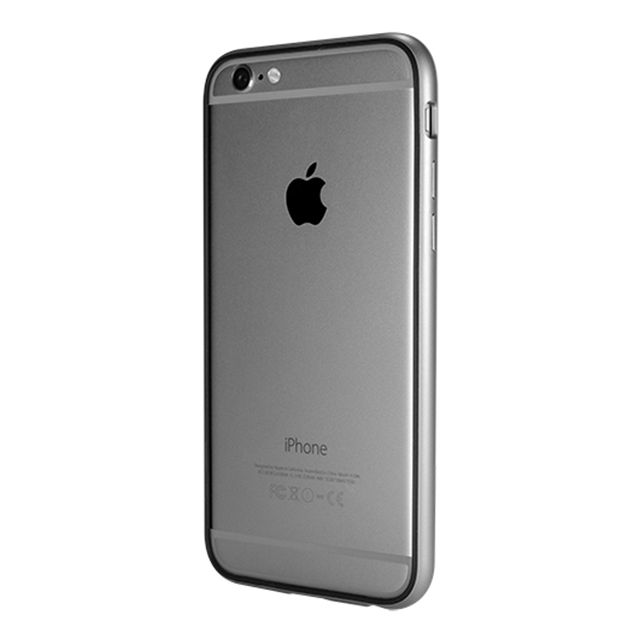 【iPhone6s/6 ケース】Arc バンパーセット (ダークグレー)サブ画像