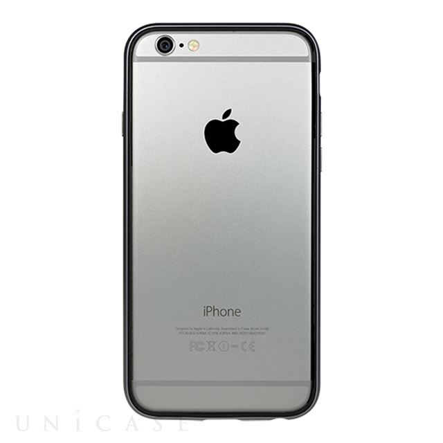 【iPhone6s/6 ケース】Arc バンパーセット (ダークグレー)