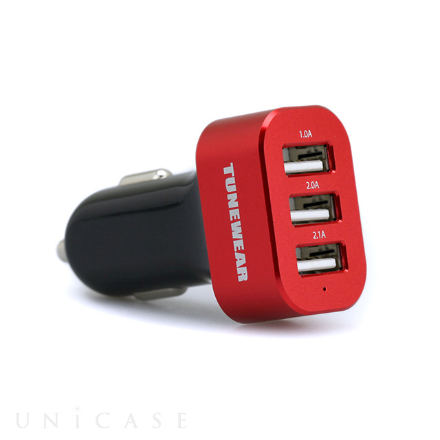 TUNEMAX 3 PORT CAR CHARGER