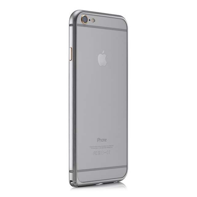 【iPhone6 Plus ケース】Essence Bumper / Silver (with Gold Edge)サブ画像