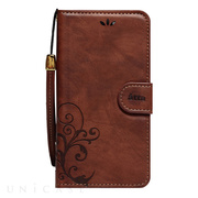 【iPhone6s Plus/6 Plus ケース】SMART COVER NOTEBOOK (Brown)