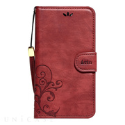 【iPhone6s Plus/6 Plus ケース】SMART COVER NOTEBOOK (Wine Red)