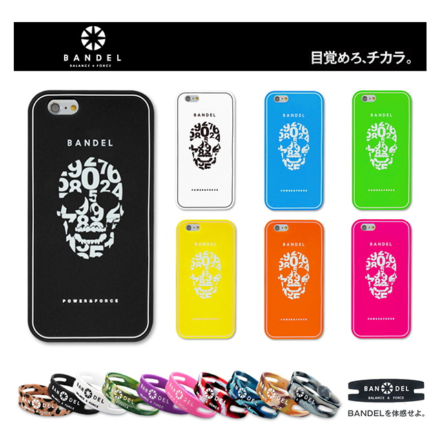 【iPhone6s/6 ケース】BANDEL Skull (Blue)サブ画像