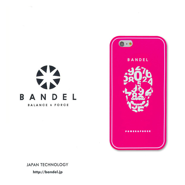 【iPhone6s/6 ケース】BANDEL Skull (Pink)goods_nameサブ画像