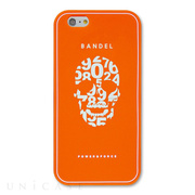 【iPhone6s/6 ケース】BANDEL Skull (Orange)