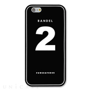 【iPhone6s/6 ケース】BANDEL Black (No.2)