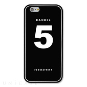 【iPhone6s/6 ケース】BANDEL Black (No.5)