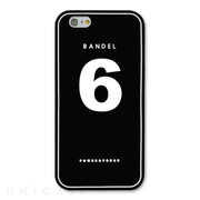 【iPhone6s/6 ケース】BANDEL Black (No.6)