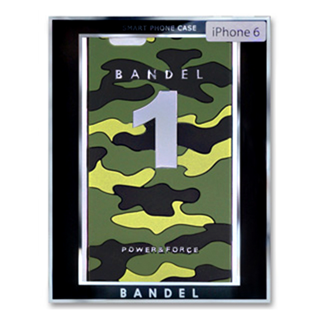 【iPhone6s/6 ケース】BANDEL Camouflage (No.1)サブ画像