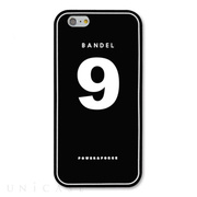 【iPhone6s/6 ケース】BANDEL Black (No.9)