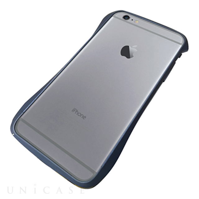 【iPhone6s Plus/6 Plus ケース】CLEAVE Aluminum Bumper (Midnight Blue)