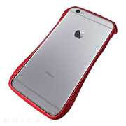 【iPhone6s Plus/6 Plus ケース】CLEAVE Aluminum Bumper (Red)