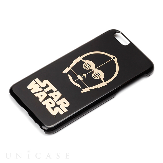 【iPhone6s/6 ケース】STARWARS ハードケース 金箔押し (C-3PO)