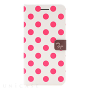 【iPhone6s Plus/6 Plus ケース】Style Dot Diary (チェリー)