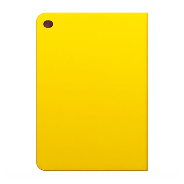 【iPad Air2 ケース】D5 Calf Skin Leather Diary イエローサブ画像