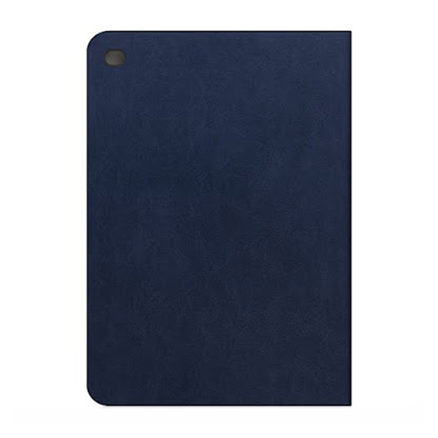 【iPad Air2 ケース】D5 Calf Skin Leather Diary ネイビーサブ画像