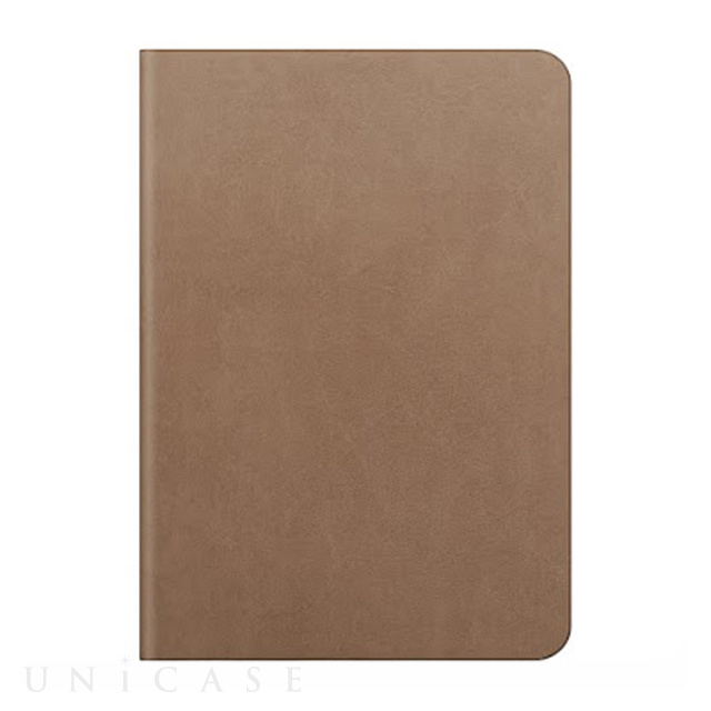 【iPad Air2 ケース】D5 Calf Skin Leather Diary ベージュ