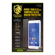 【XPERIA Z3 Compact フィルム】PAPER THIN 液晶保護 for Xperia Z3 Compact