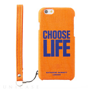 【iPhone6s/6 ケース】KATHARINE HAMNETT LONDON×Simplism カードポケットケース (Choose Life)