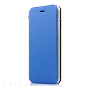 【iPhone6s Plus/6 Plus ケース】Skinny Flip Case NORRIS Lagoon Blue