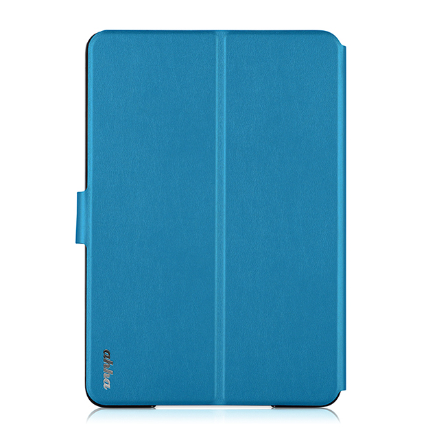 【iPad mini3/2/1 ケース】Dual Face Flip Case SYKES BASIC Space Gray/Ocean Blueサブ画像