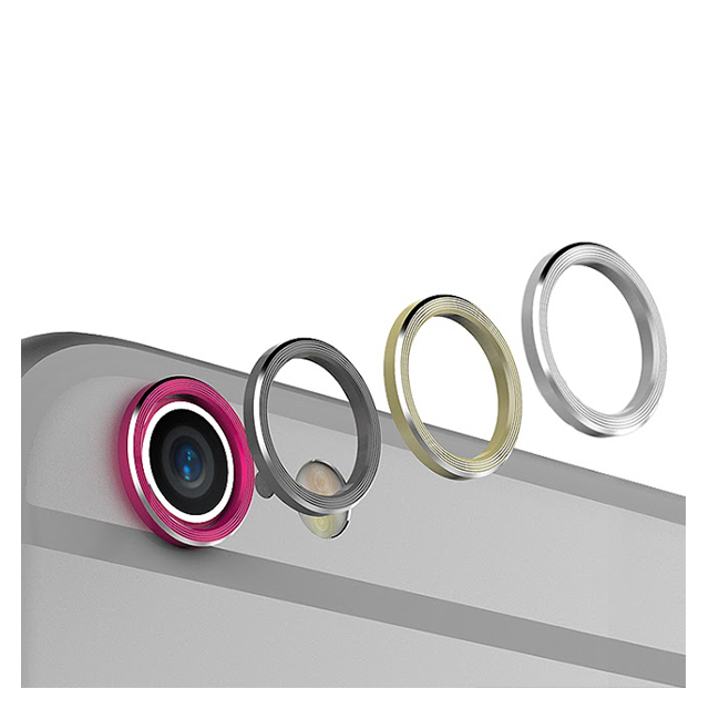 【iPhone6s/6】Metal Ring (ピンク)サブ画像