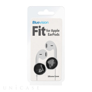 【iPhone iPod】Fit for Apple EarPods Black