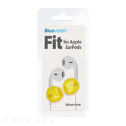 【iPhone iPod】Fit for Apple EarPods Neon Yellow
