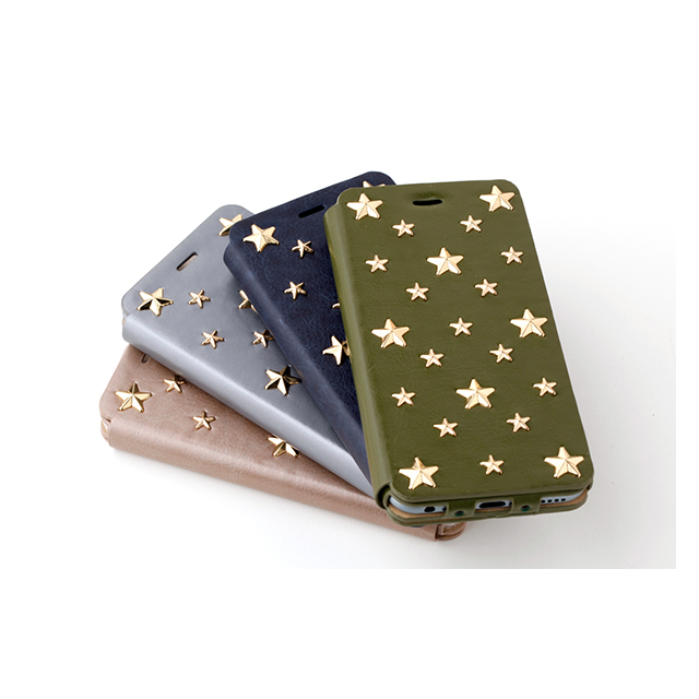 【iPhone6s/6 ケース】607LE Star’s Case Limited Edition (オリーブ)サブ画像