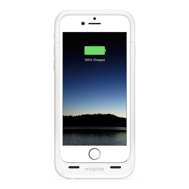 【iPhone6s/6 ケース】juice pack air (ホワイト)サブ画像