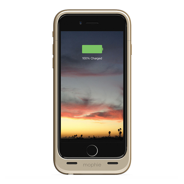 【iPhone6s/6 ケース】juice pack air (ゴールド)サブ画像