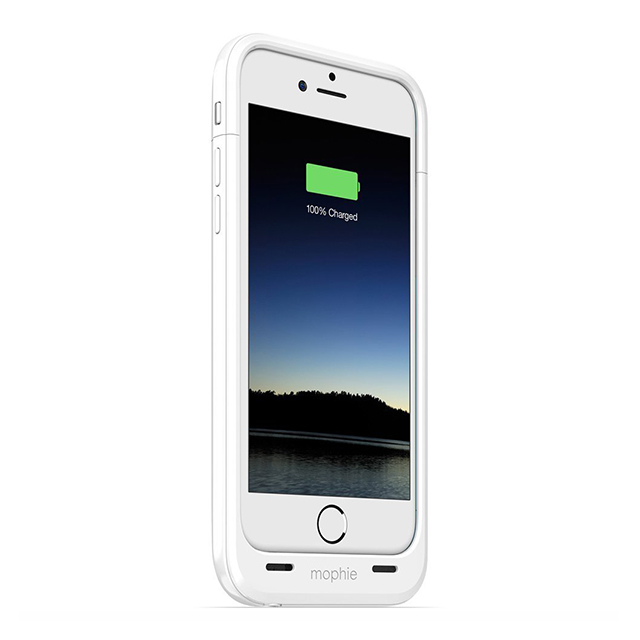 【iPhone6s/6 ケース】juice pack plus (ホワイト)サブ画像