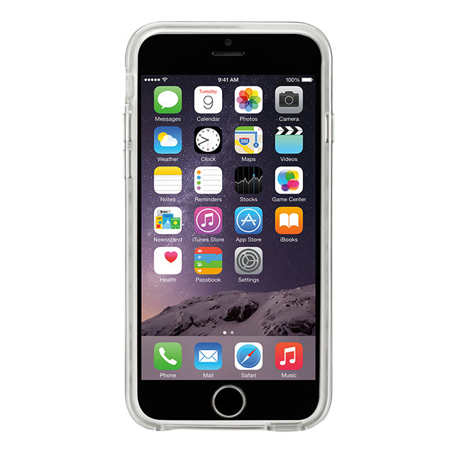 【iPhone6s Plus/6 Plus ケース】Sterling Case Smoke Silverサブ画像
