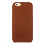 【iPhone6s/6 ケース】TRANS CONTINENTS LEATHER CASE for iPhone6s/6 (Brown)