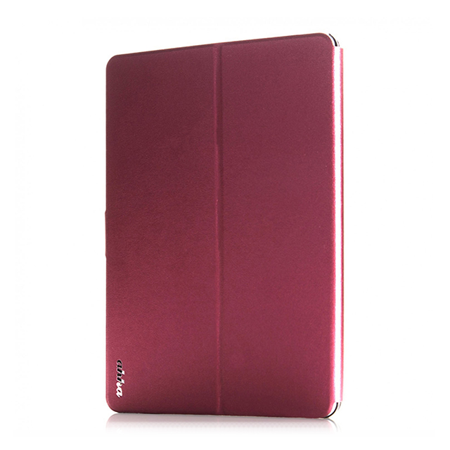 【iPad mini3/2/1 ケース】Dual Face Flip Case SYKES MIX Purple Checker/Metallic Redサブ画像